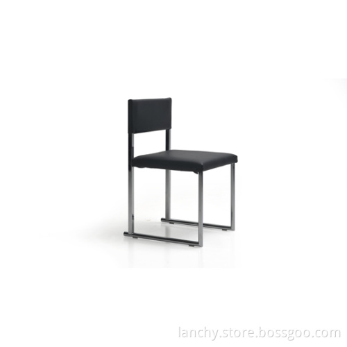 Modern Steel Structure Dining Chair (DC-01)
